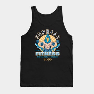 Virtual Reality Otaku Fitness Tank Top